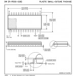 Drajver IR2130S (IGBT / Mos-Fet drajveri) - www.elektroika.co.rs